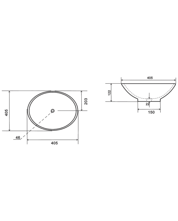 Lavabo Carino - Uptrend