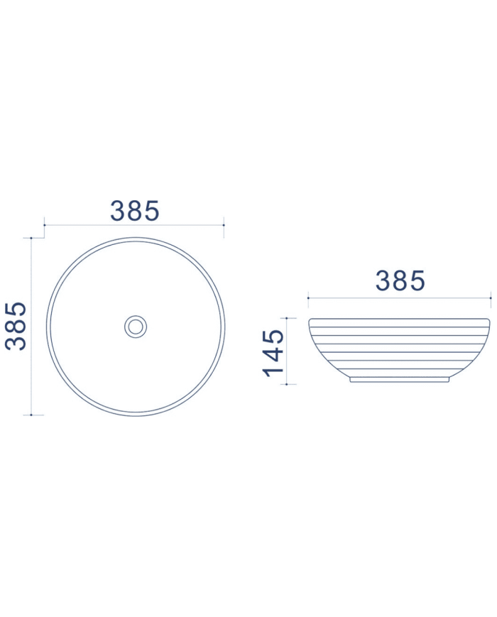 Lavabo Cleo L - Uptrend