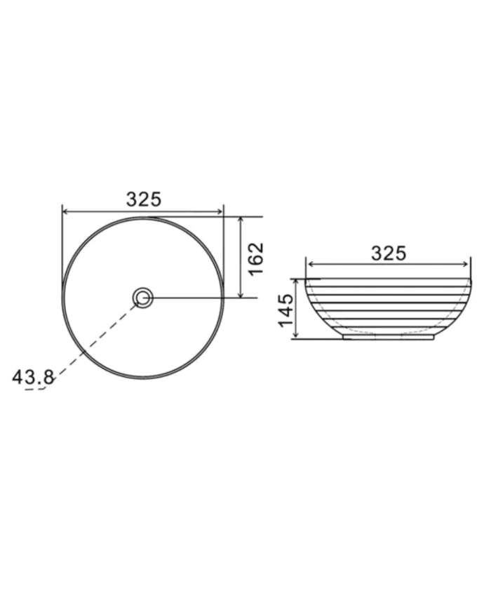 Lavabo Cleo M - Uptrend