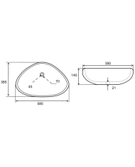 Lavabo Diana - Uptrend