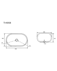 Lavabo Hebe - Uptrend