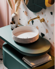 Lavabo Mars - Uptrend
