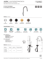 Mitigeur de cuisine Jolène - Odesign