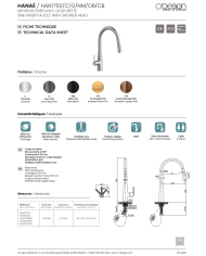 Mitigeur de cuisine Hanaé - Odesign