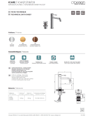 Mitigeur de cuisine Icare - Odesign