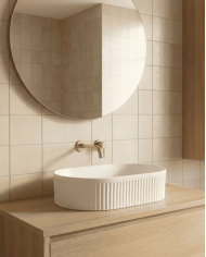 Lavabo Oaza Bloom Mat - Uptrend
