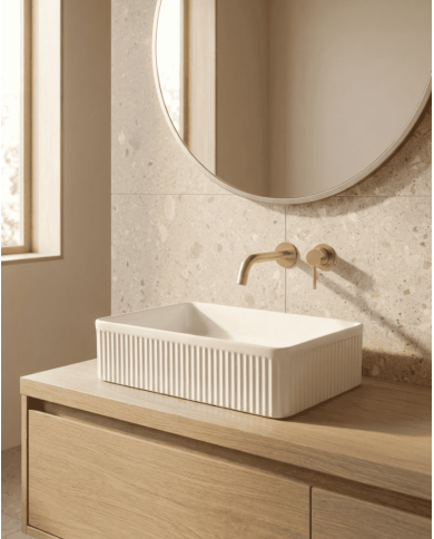 Lavabo Oaza Jasmin Mat - Uptrend