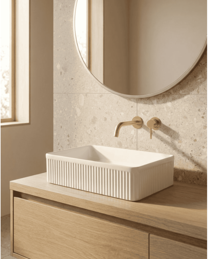 Lavabo Oaza Jasmin Mat - Uptrend