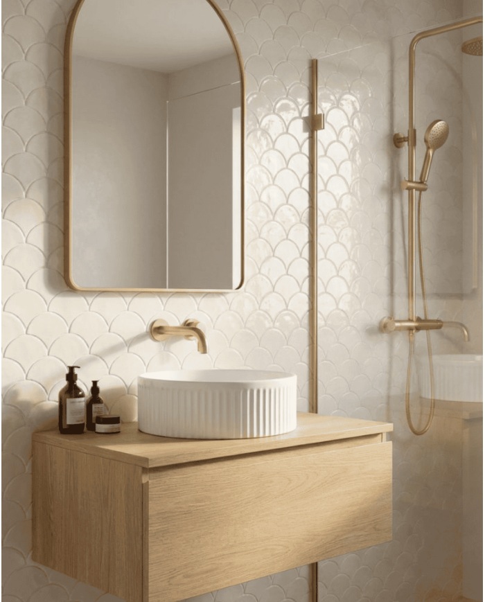 Lavabo Oaza Lagoon Mat - Uptrend