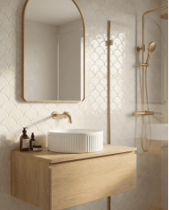 Lavabo Oaza Lagoon Mat - Uptrend