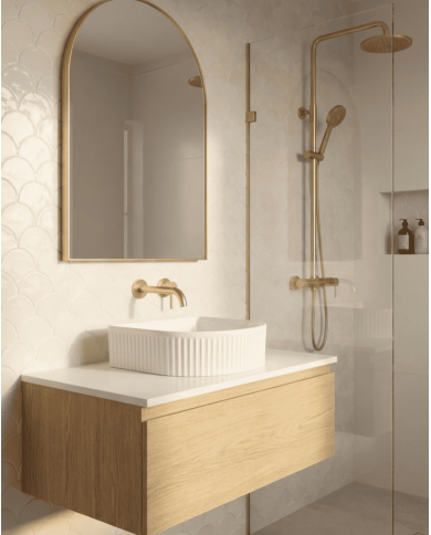 Lavabo Oaza Rosa Mat - Uptrend
