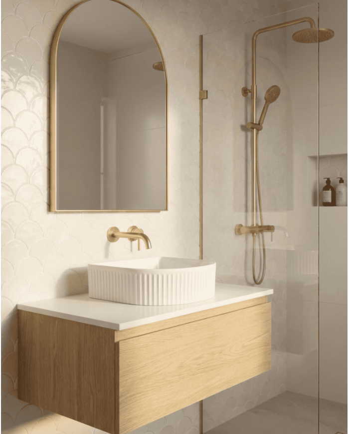 Lavabo Oaza Rosa Mat - Uptrend