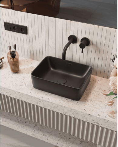 Lavabo Roma Noir Mat - Uptrend