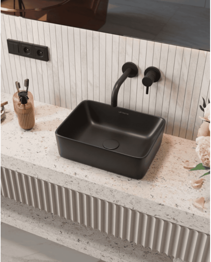 Lavabo Roma Noir Mat - Uptrend