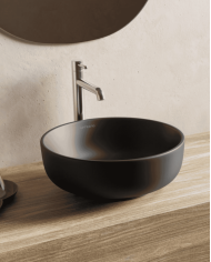 Lavabo Sophia L Noir Mat - Uptrend