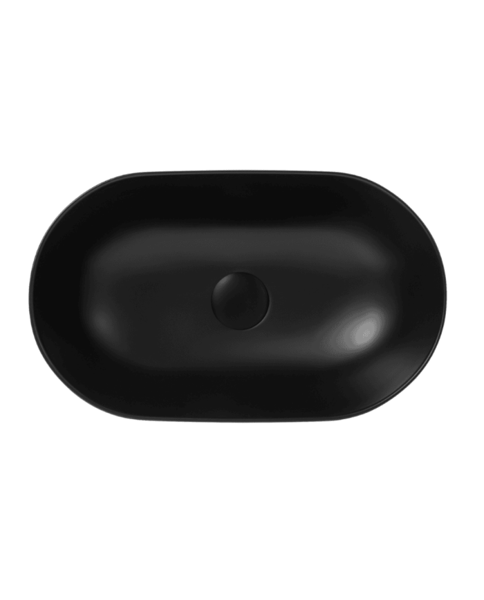 Lavabo Sparrow Noir Mat - Uptrend