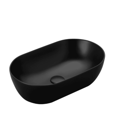 Lavabo Sparrow Noir Mat - Uptrend
