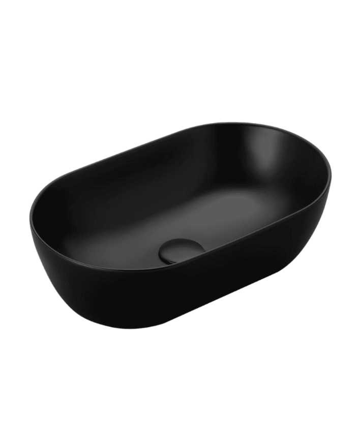 Lavabo Sparrow Noir Mat - Uptrend