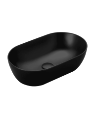 Lavabo Sparrow Noir Mat - Uptrend