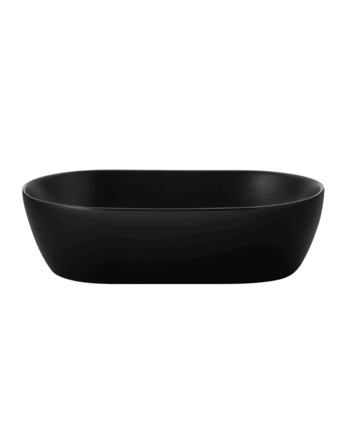 Lavabo Sparrow Noir Mat - Uptrend