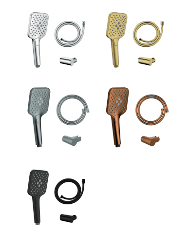 mitigeur thermostatique Drakar | 5 finitions rétro Odesign