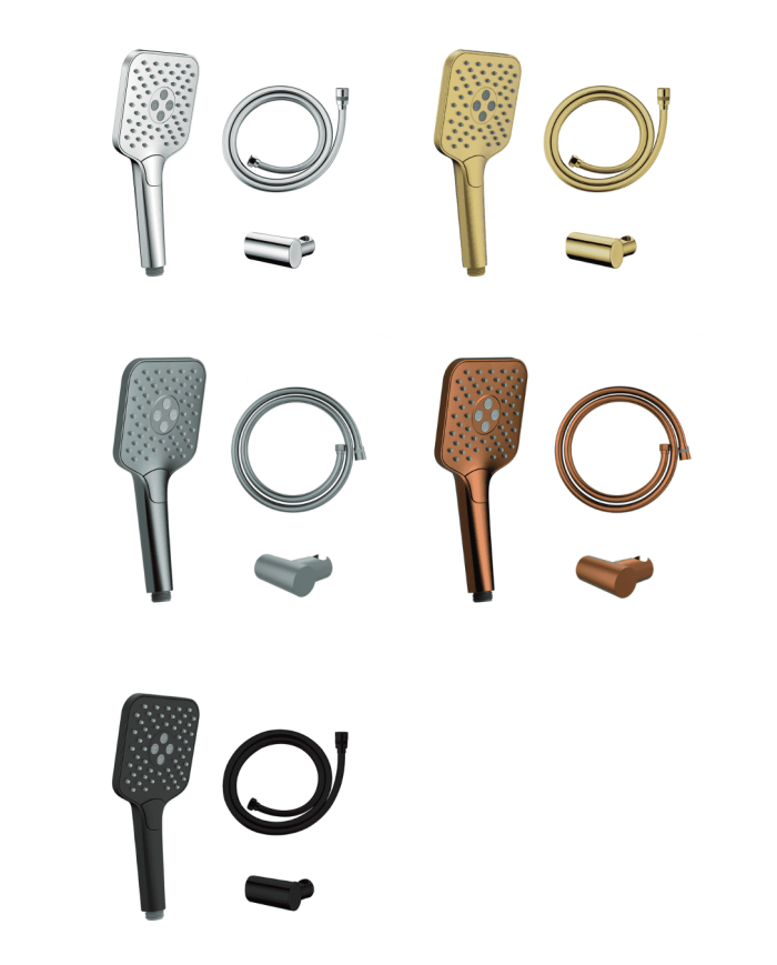 Kit barre douchette et flexible Drakar - Odesign