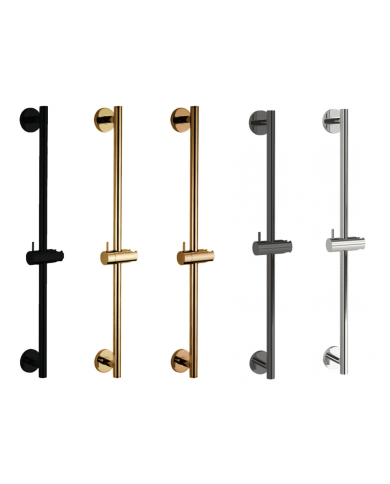 mitigeur thermostatique Drakar | 5 finitions rétro Odesign