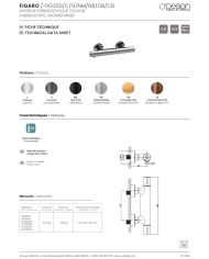 Mitigeur douche Figaro - Odesign