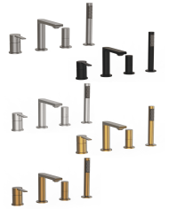 Bain/douche 4 trous Figaro - Odesign