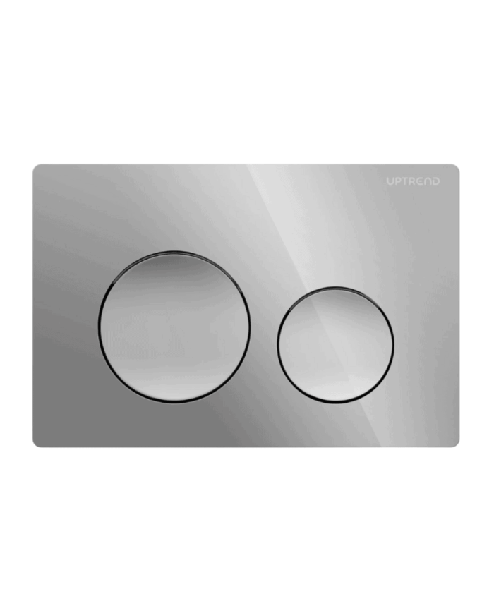 Plaque Double Chasse C - Uptrend