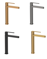 Mitigeur lavabo haut Hanaé - Odesign