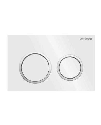 Plaque Double Chasse F - Uptrend
