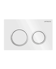 Plaque Double Chasse F - Uptrend