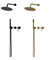 Kit de douche encastré Hanaé - Odesign