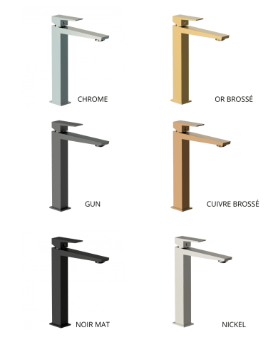 Mitigeur haut lavabo Grafik - Odesign