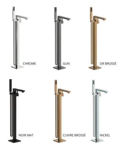 mitigeur thermostatique Drakar | 5 finitions rétro Odesign