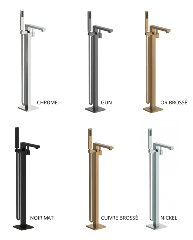 Mitigeur sur pied bain/douche Grafik - Odesign