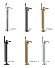 Mitigeur sur pied bain/douche Grafik - Odesign