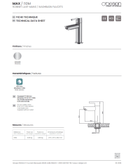 Robinet lave-mains MAX - Odesign