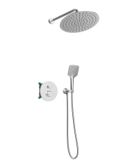 Kit de douche encastré carré - Odesign