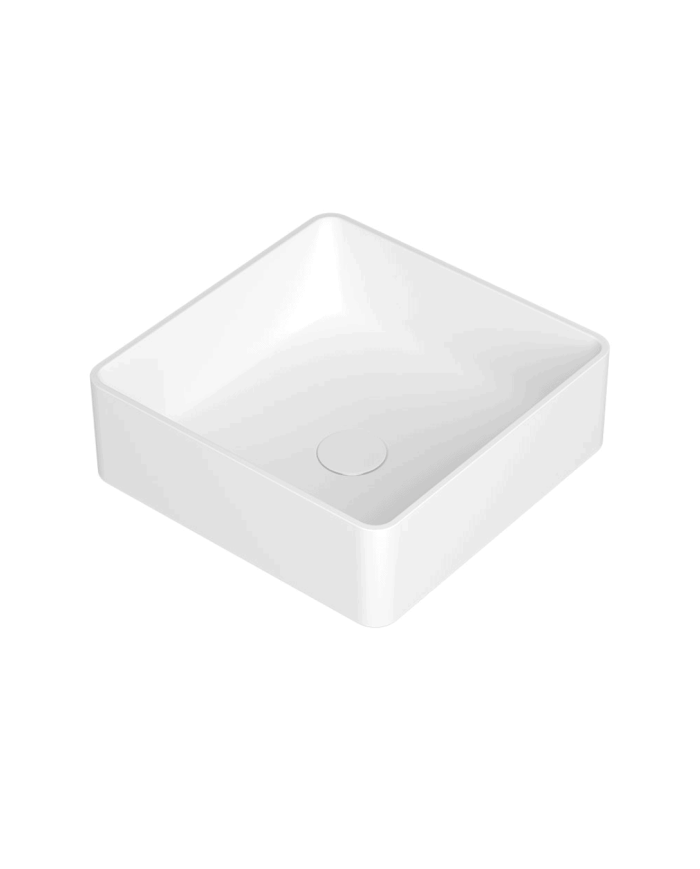 Vasque carrée solid surface Jules - Odesign