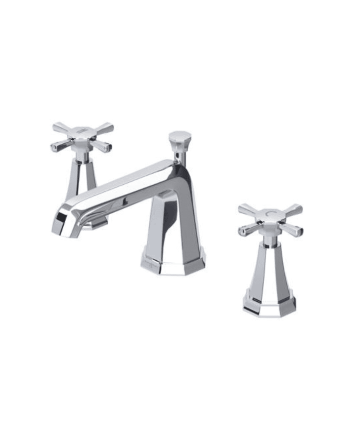 Mélangeur lavabo 3 trous croisillons Deco - Perrin & Rowe