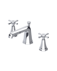 Mélangeur lavabo 3 trous croisillons Deco - Perrin & Rowe