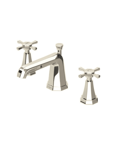 Mélangeur lavabo 3 trous croisillons Deco - Perrin & Rowe