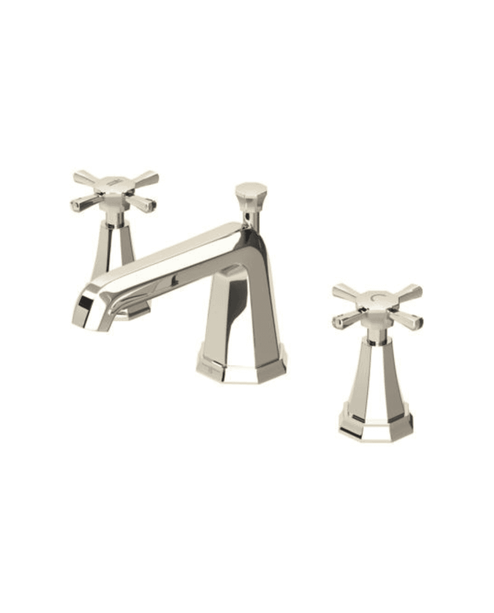 Mélangeur lavabo 3 trous croisillons Deco - Perrin & Rowe