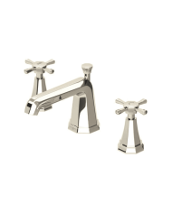 Mélangeur lavabo 3 trous croisillons Deco - Perrin & Rowe
