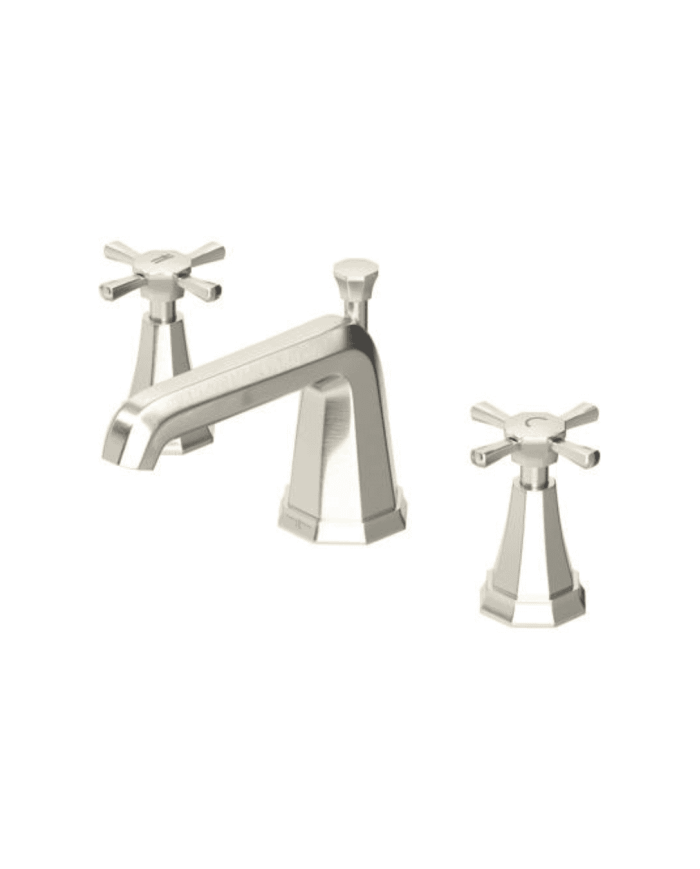 Mélangeur lavabo 3 trous croisillons Deco - Perrin & Rowe