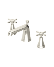 Mélangeur lavabo 3 trous croisillons Deco - Perrin & Rowe