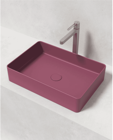Vasque rectangle solid surface Jules - Odesign