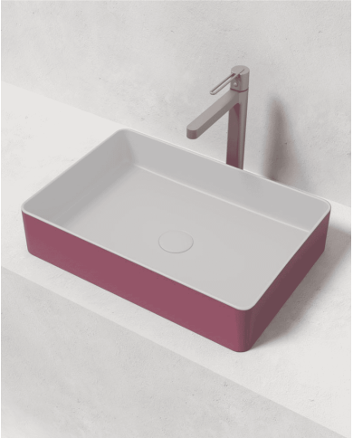 Vasque rectangle solid surface Jules - Odesign
